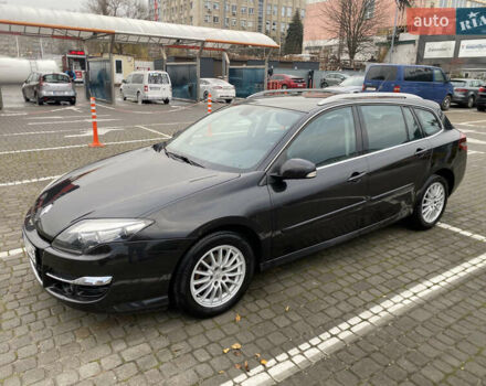 Черный Рено Лагуна, объемом двигателя 1.46 л и пробегом 246 тыс. км за 6500 $, фото 3 на Automoto.ua