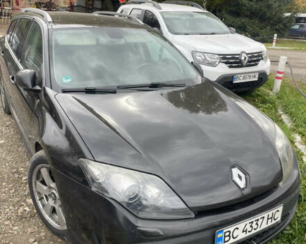 Рено Лагуна 2010 в Стрые на Automoto.ua Черный Рено Лагуна, объемом двигателя 2 л и пробегом 300 тыс. км за 6900 $, фото 5 на Automoto.ua