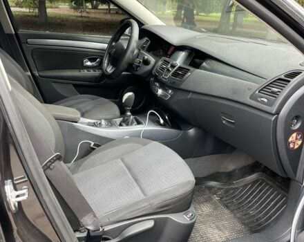 Черный Рено Лагуна, объемом двигателя 1.5 л и пробегом 210 тыс. км за 6750 $, фото 9 на Automoto.ua