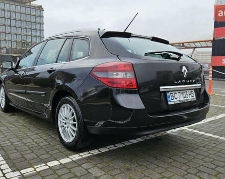 Черный Рено Лагуна, объемом двигателя 1.46 л и пробегом 246 тыс. км за 6500 $, фото 5 на Automoto.ua