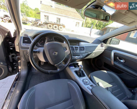 Черный Рено Лагуна, объемом двигателя 2 л и пробегом 290 тыс. км за 8500 $, фото 14 на Automoto.ua