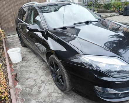 Черный Рено Лагуна, объемом двигателя 2 л и пробегом 242 тыс. км за 9500 $, фото 2 на Automoto.ua