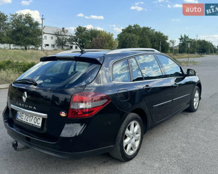 Черный Рено Лагуна, объемом двигателя 1.46 л и пробегом 294 тыс. км за 5750 $, фото 3 на Automoto.ua
