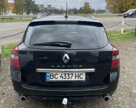 Рено Лагуна 2010 в Стрые на Automoto.ua Черный Рено Лагуна, объемом двигателя 2 л и пробегом 300 тыс. км за 6900 $, фото 1 на Automoto.ua