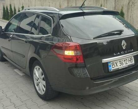 Рено Лагуна 2010 в Хмельницком на Automoto.ua Черный Рено Лагуна, объемом двигателя 1.5 л и пробегом 252 тыс. км за 7199 $, фото 4 на Automoto.ua