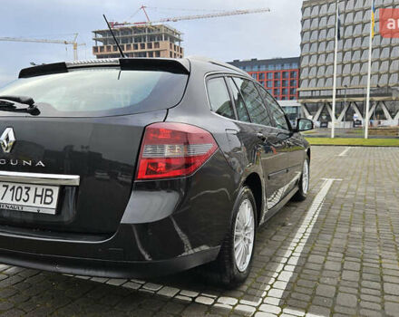 Черный Рено Лагуна, объемом двигателя 1.46 л и пробегом 246 тыс. км за 6500 $, фото 9 на Automoto.ua