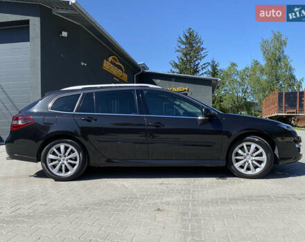 Черный Рено Лагуна, объемом двигателя 2 л и пробегом 290 тыс. км за 8500 $, фото 4 на Automoto.ua