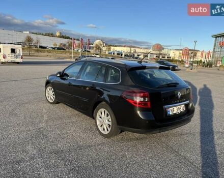 Черный Рено Лагуна, объемом двигателя 1.5 л и пробегом 115 тыс. км за 7600 $, фото 4 на Automoto.ua