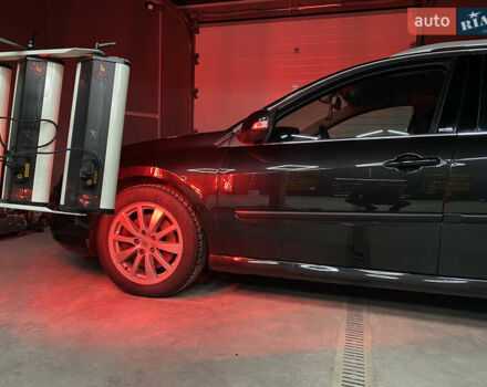 Черный Рено Лагуна, объемом двигателя 2 л и пробегом 290 тыс. км за 8500 $, фото 18 на Automoto.ua