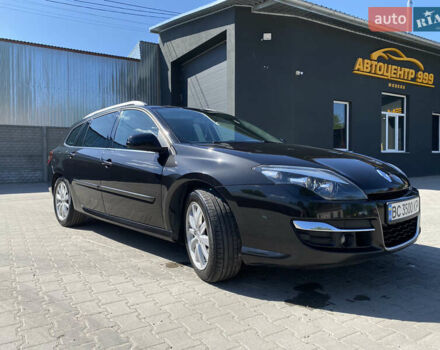 Черный Рено Лагуна, объемом двигателя 2 л и пробегом 290 тыс. км за 8500 $, фото 3 на Automoto.ua