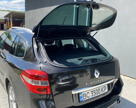 Черный Рено Лагуна, объемом двигателя 2 л и пробегом 290 тыс. км за 8500 $, фото 15 на Automoto.ua