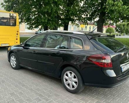 Черный Рено Лагуна, объемом двигателя 1.46 л и пробегом 345 тыс. км за 5950 $, фото 13 на Automoto.ua