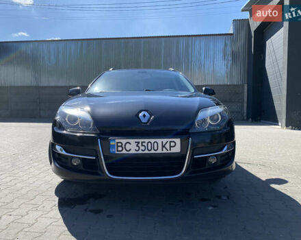 Черный Рено Лагуна, объемом двигателя 2 л и пробегом 290 тыс. км за 8500 $, фото 2 на Automoto.ua