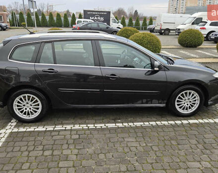 Черный Рено Лагуна, объемом двигателя 1.46 л и пробегом 246 тыс. км за 6500 $, фото 10 на Automoto.ua