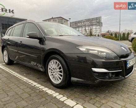 Черный Рено Лагуна, объемом двигателя 1.46 л и пробегом 246 тыс. км за 6500 $, фото 4 на Automoto.ua