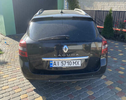 Черный Рено Лагуна, объемом двигателя 1.46 л и пробегом 310 тыс. км за 7000 $, фото 1 на Automoto.ua
