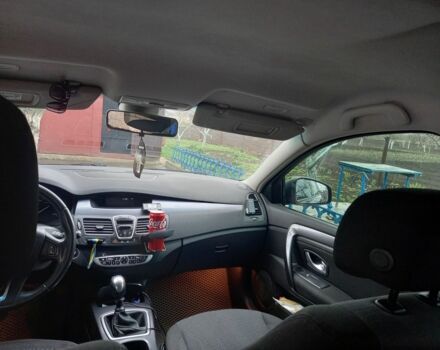 Черный Рено Лагуна, объемом двигателя 2 л и пробегом 309 тыс. км за 7500 $, фото 6 на Automoto.ua