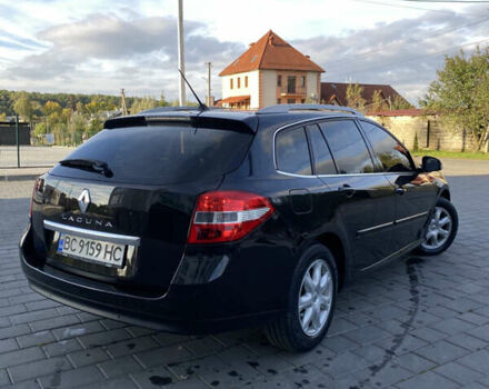 Чорний Рено Лагуна, об'ємом двигуна 1.46 л та пробігом 290 тис. км за 6699 $, фото 10 на Automoto.ua