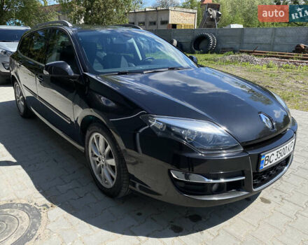 Черный Рено Лагуна, объемом двигателя 2 л и пробегом 290 тыс. км за 8500 $, фото 17 на Automoto.ua