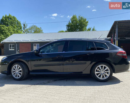 Черный Рено Лагуна, объемом двигателя 2 л и пробегом 290 тыс. км за 8500 $, фото 7 на Automoto.ua