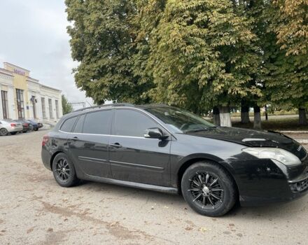 Черный Рено Лагуна, объемом двигателя 1.5 л и пробегом 210 тыс. км за 6750 $, фото 4 на Automoto.ua