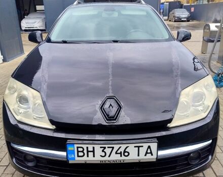 Черный Рено Лагуна, объемом двигателя 1.5 л и пробегом 250 тыс. км за 6100 $, фото 1 на Automoto.ua