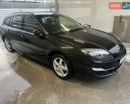 Черный Рено Лагуна, объемом двигателя 1.5 л и пробегом 241 тыс. км за 5200 $, фото 2 на Automoto.ua