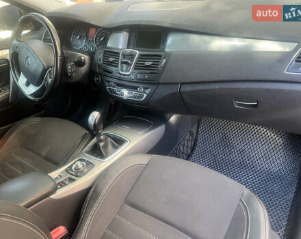 Черный Рено Лагуна, объемом двигателя 1.5 л и пробегом 241 тыс. км за 5200 $, фото 9 на Automoto.ua