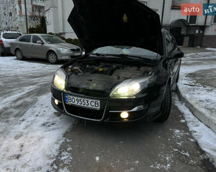 Черный Рено Лагуна, объемом двигателя 1.5 л и пробегом 269 тыс. км за 7100 $, фото 17 на Automoto.ua