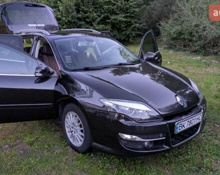 Рено Лагуна 2011 в Остоге на Automoto.ua Черный Рено Лагуна, объемом двигателя 1.5 л и пробегом 222 тыс. км за 6500 $, фото 2 на Automoto.ua