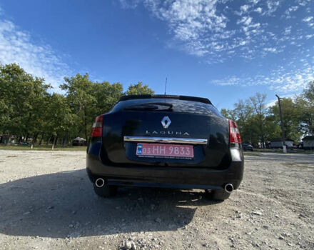 Черный Рено Лагуна, объемом двигателя 2 л и пробегом 228 тыс. км за 8850 $, фото 12 на Automoto.ua