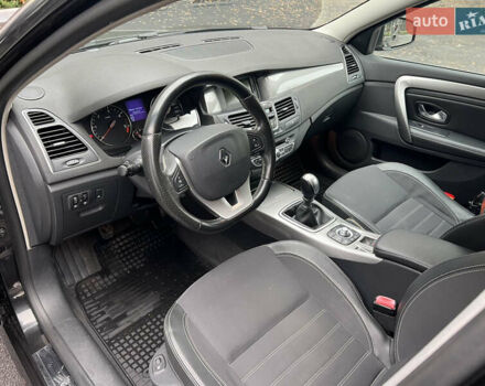 Черный Рено Лагуна, объемом двигателя 1.46 л и пробегом 203 тыс. км за 5900 $, фото 11 на Automoto.ua