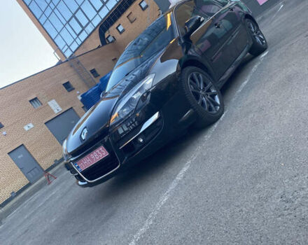Чорний Рено Лагуна, об'ємом двигуна 2 л та пробігом 227 тис. км за 9100 $, фото 1 на Automoto.ua