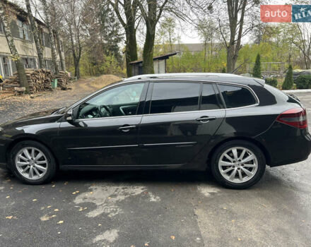 Черный Рено Лагуна, объемом двигателя 1.46 л и пробегом 203 тыс. км за 5900 $, фото 1 на Automoto.ua