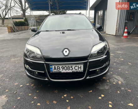 Черный Рено Лагуна, объемом двигателя 1.46 л и пробегом 203 тыс. км за 5900 $, фото 17 на Automoto.ua