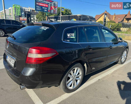 Черный Рено Лагуна, объемом двигателя 2 л и пробегом 280 тыс. км за 6700 $, фото 12 на Automoto.ua