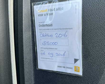 Черный Рено Лагуна, объемом двигателя 1.5 л и пробегом 238 тыс. км за 7700 $, фото 24 на Automoto.ua