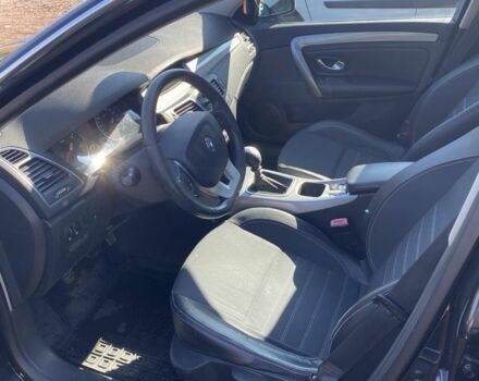 Черный Рено Лагуна, объемом двигателя 1.5 л и пробегом 309 тыс. км за 6300 $, фото 7 на Automoto.ua