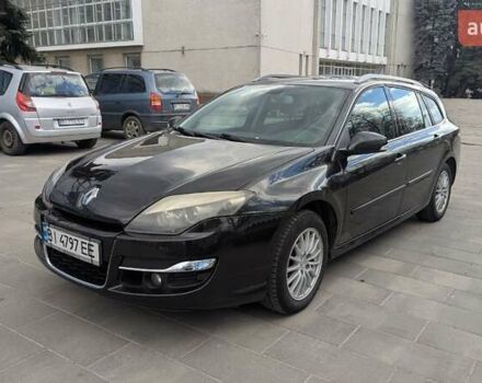 Черный Рено Лагуна, объемом двигателя 1.46 л и пробегом 320 тыс. км за 6000 $, фото 1 на Automoto.ua