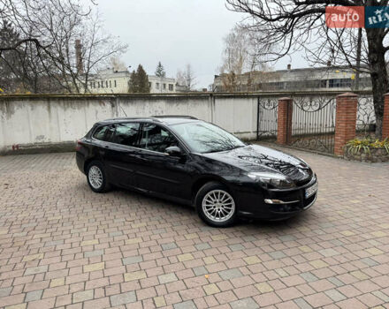 Черный Рено Лагуна, объемом двигателя 1.5 л и пробегом 227 тыс. км за 6800 $, фото 13 на Automoto.ua