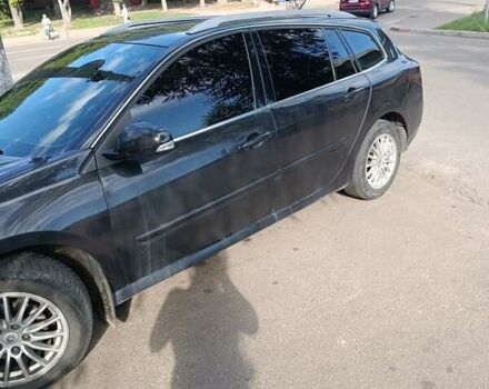 Черный Рено Лагуна, объемом двигателя 1.46 л и пробегом 180 тыс. км за 7500 $, фото 5 на Automoto.ua