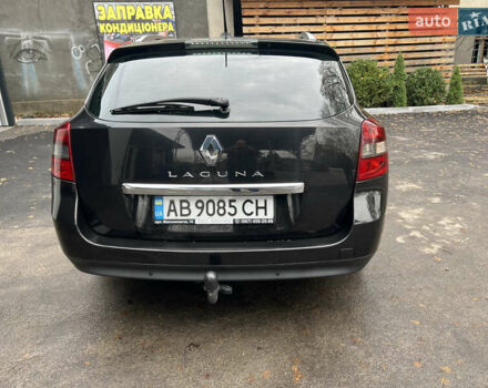Черный Рено Лагуна, объемом двигателя 1.46 л и пробегом 203 тыс. км за 5900 $, фото 6 на Automoto.ua