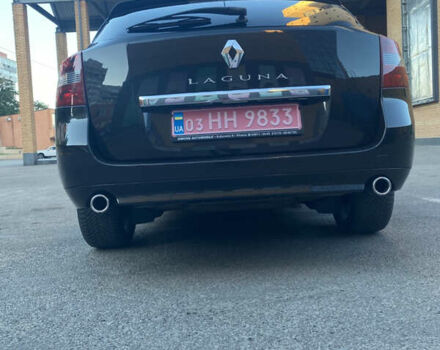 Чорний Рено Лагуна, об'ємом двигуна 2 л та пробігом 227 тис. км за 9100 $, фото 12 на Automoto.ua