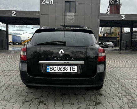 Черный Рено Лагуна, объемом двигателя 1.46 л и пробегом 340 тыс. км за 6299 $, фото 4 на Automoto.ua