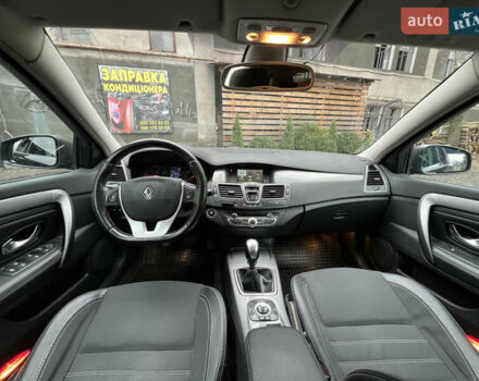 Черный Рено Лагуна, объемом двигателя 1.46 л и пробегом 203 тыс. км за 5900 $, фото 14 на Automoto.ua