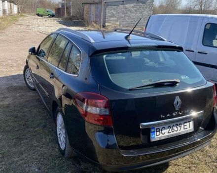 Черный Рено Лагуна, объемом двигателя 1.5 л и пробегом 309 тыс. км за 6300 $, фото 3 на Automoto.ua