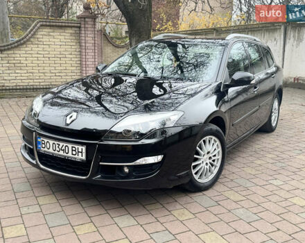 Черный Рено Лагуна, объемом двигателя 1.5 л и пробегом 227 тыс. км за 6800 $, фото 10 на Automoto.ua