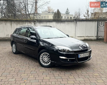 Черный Рено Лагуна, объемом двигателя 1.5 л и пробегом 227 тыс. км за 6800 $, фото 11 на Automoto.ua