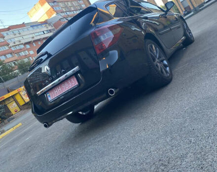 Чорний Рено Лагуна, об'ємом двигуна 2 л та пробігом 227 тис. км за 9100 $, фото 9 на Automoto.ua