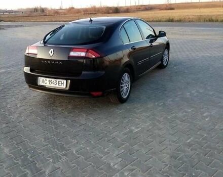 Рено Лагуна 2011 в Луцке на Automoto.ua Черный Рено Лагуна, объемом двигателя 1.5 л и пробегом 320 тыс. км за 7000 $, фото 3 на Automoto.ua